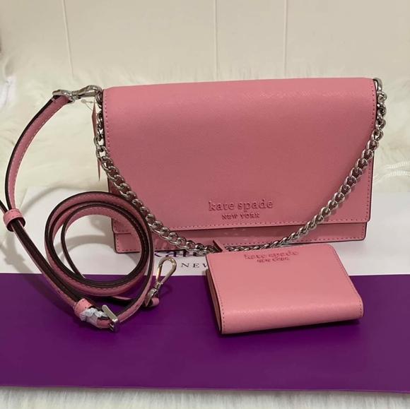 KATE SPADE CONVERTIBLE CROSSBODY WITH WALLET - Picture 1 of 10